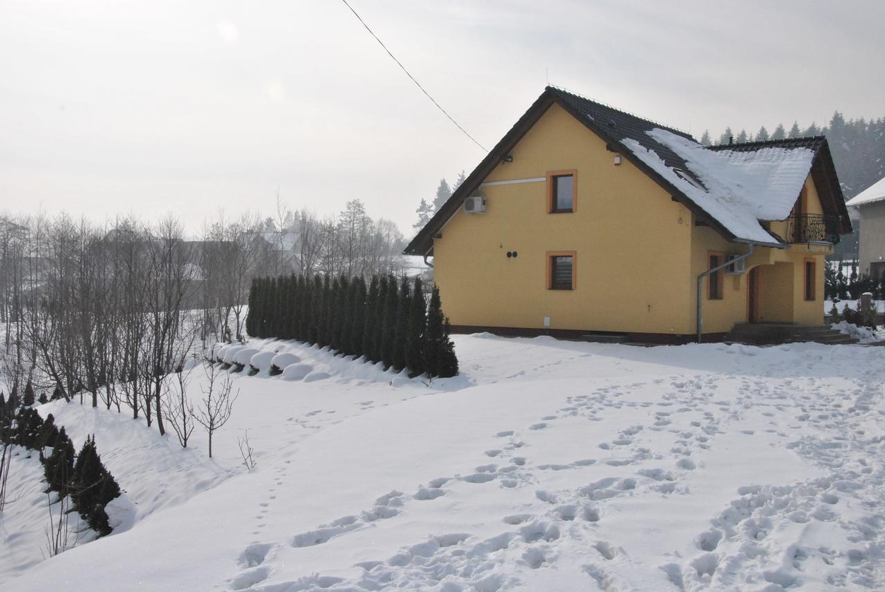 Zagornik Villa Inwałd Exteriör bild