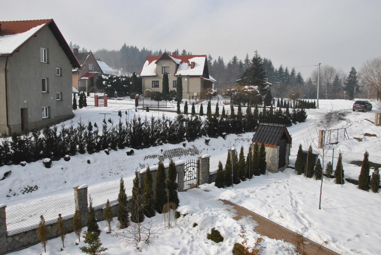 Zagornik Villa Inwałd Exteriör bild