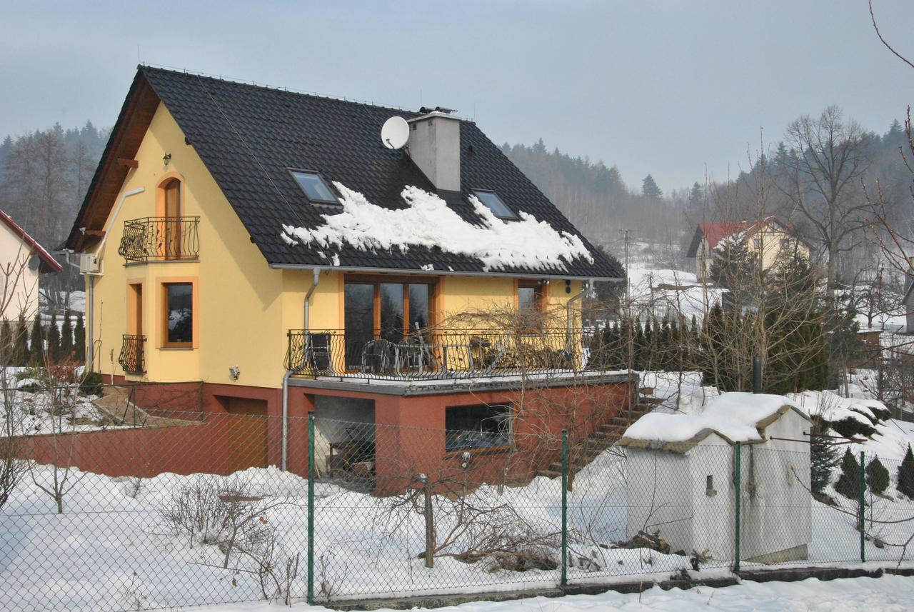 Zagornik Villa Inwałd Exteriör bild
