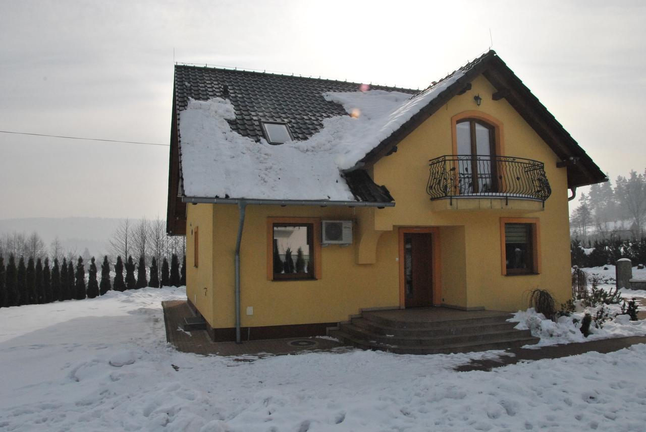 Zagornik Villa Inwałd Exteriör bild