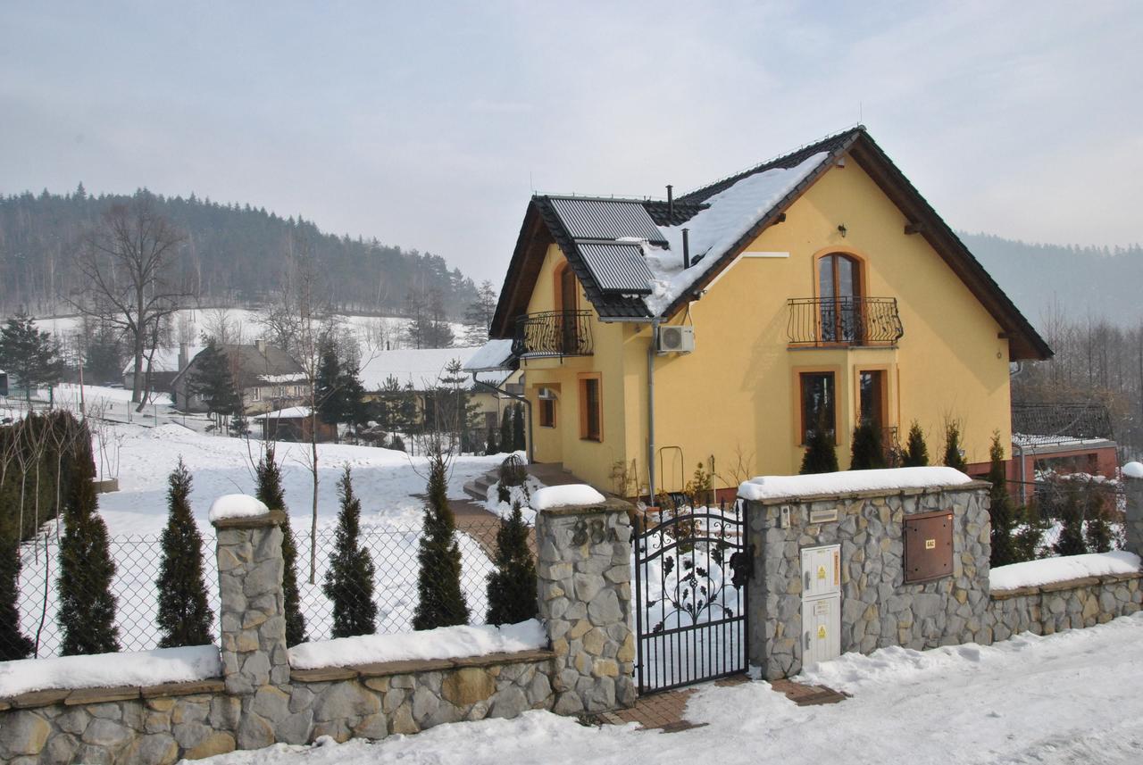 Zagornik Villa Inwałd Exteriör bild