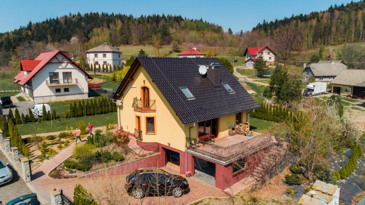 Zagornik Villa Inwałd Exteriör bild