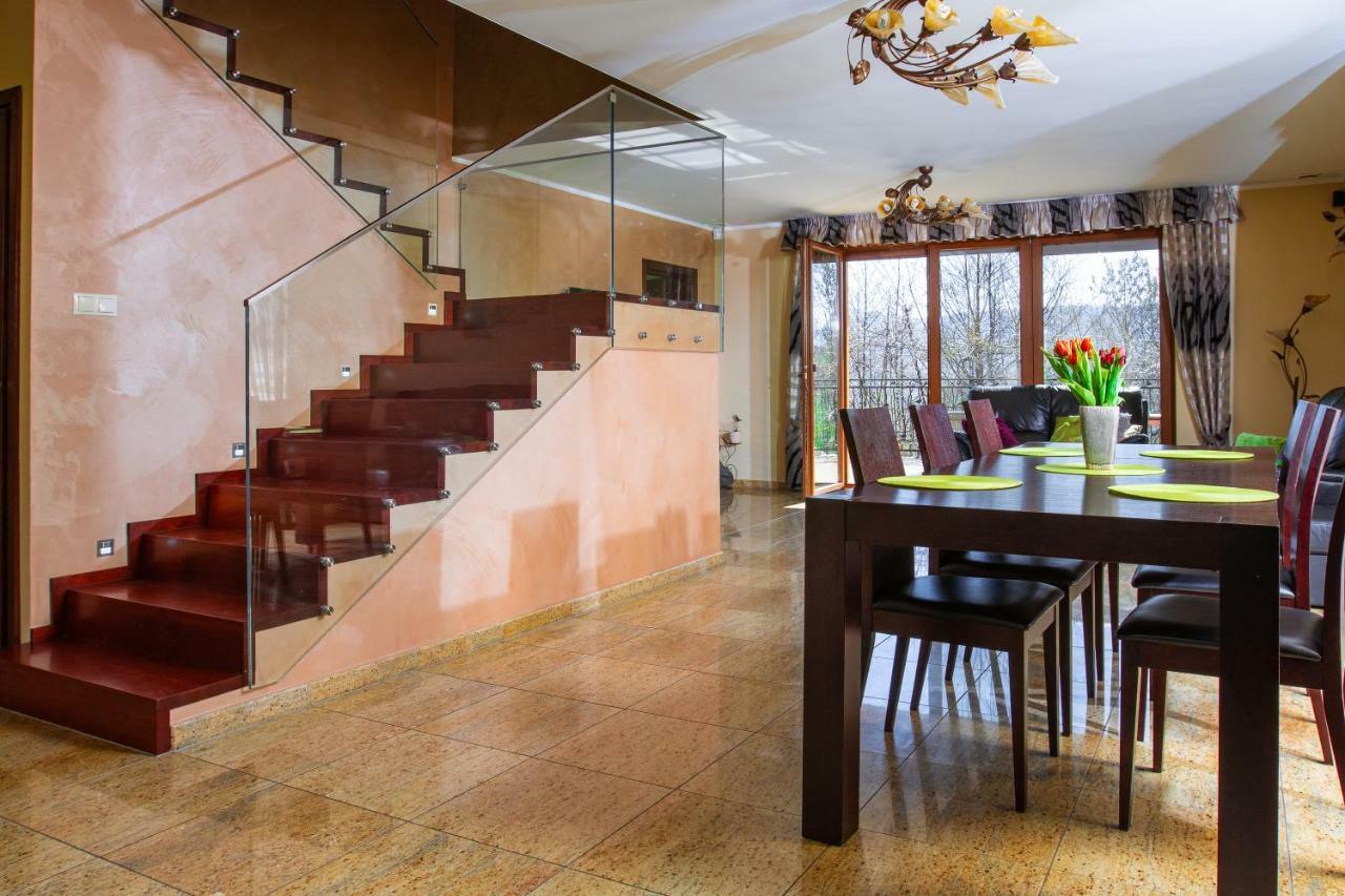 Zagornik Villa Inwałd Exteriör bild