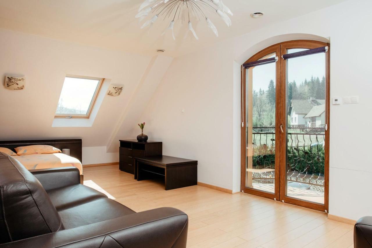 Zagornik Villa Inwałd Exteriör bild