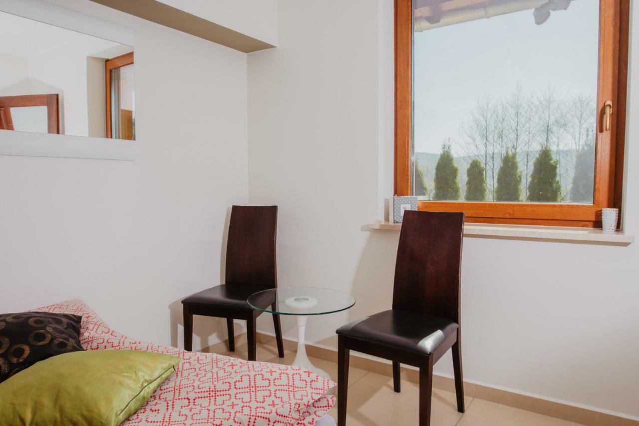 Zagornik Villa Inwałd Exteriör bild