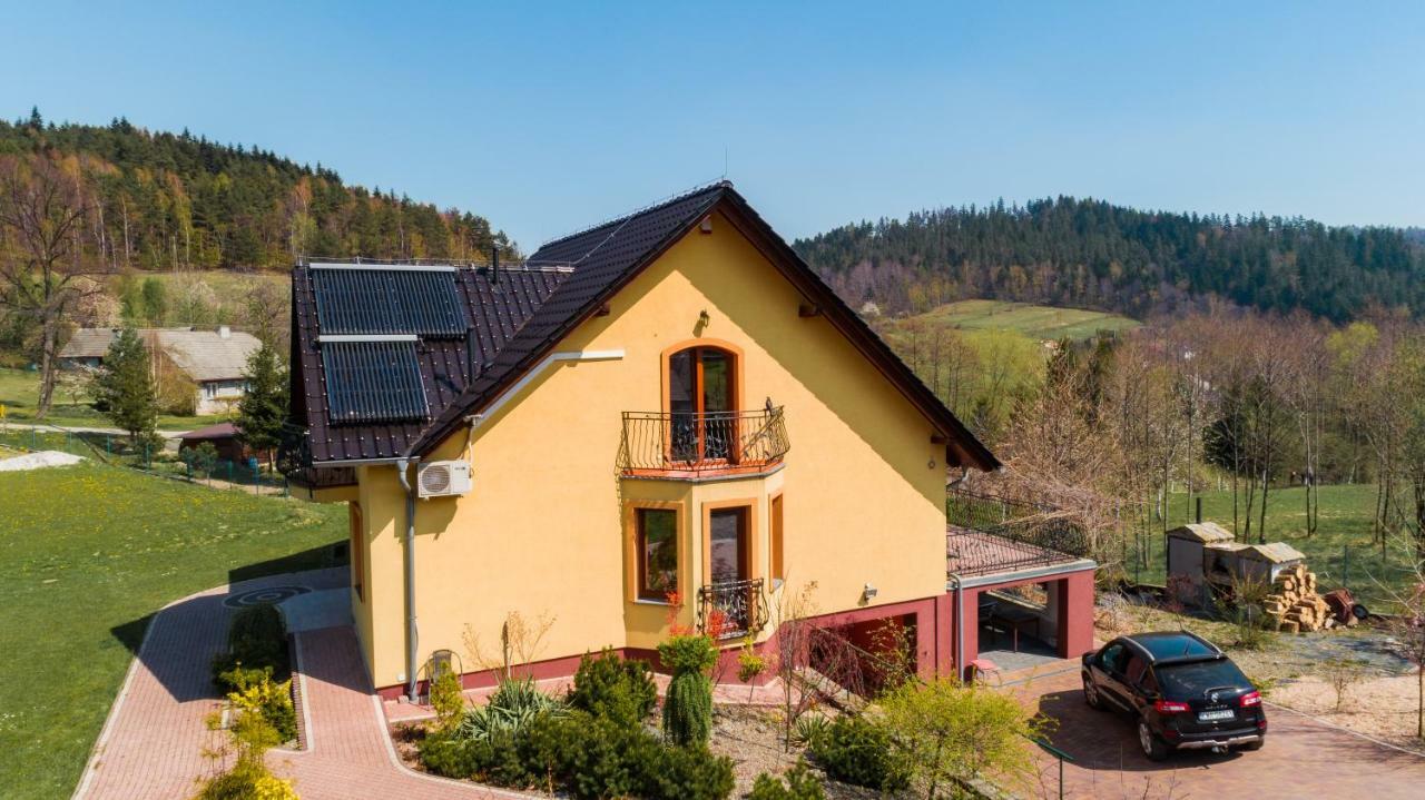Zagornik Villa Inwałd Exteriör bild
