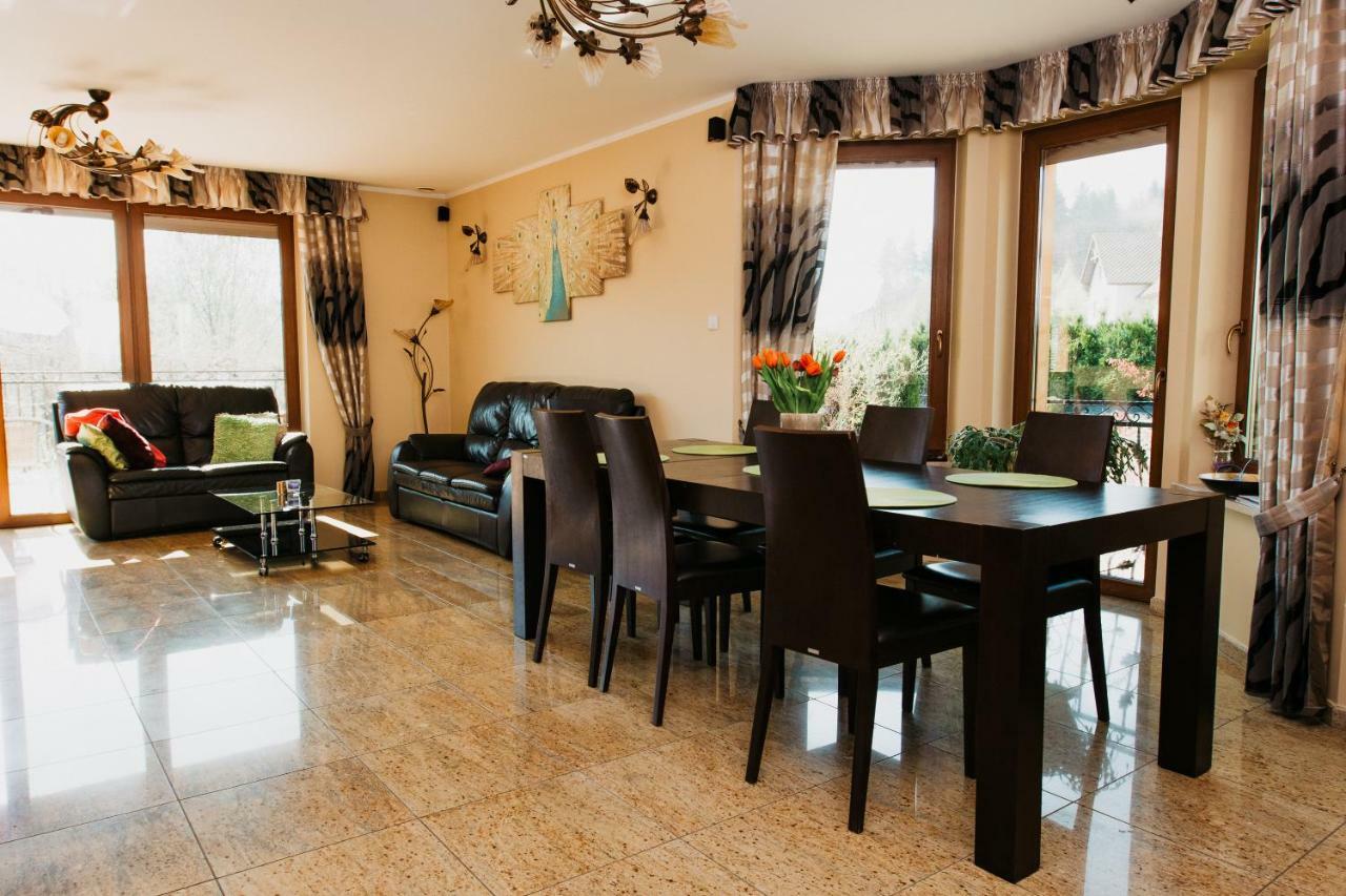 Zagornik Villa Inwałd Exteriör bild