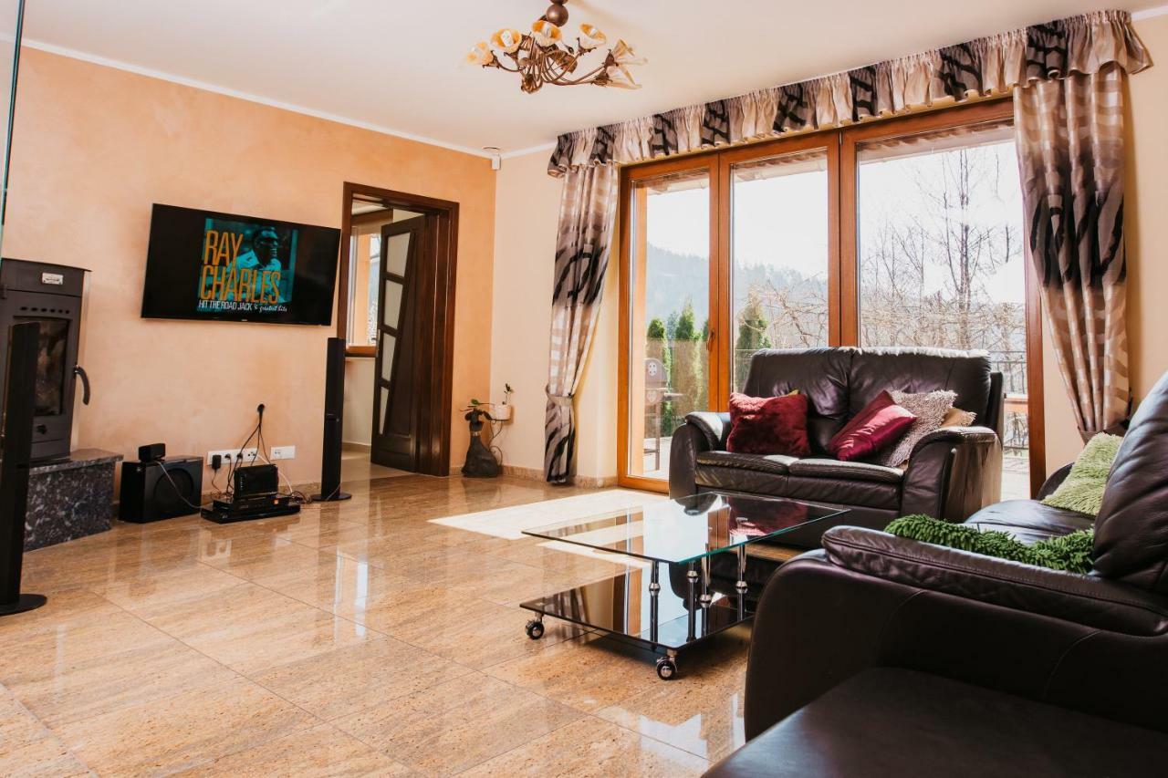 Zagornik Villa Inwałd Exteriör bild