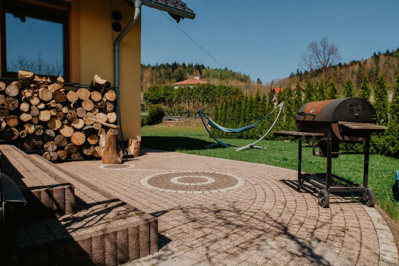 Zagornik Villa Inwałd Exteriör bild